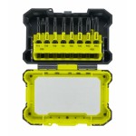 Set biți Ryobi RAK10MSDI 50 mm 10 Piese Phillips Pozidriv Torx