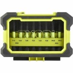 Set biți Ryobi RAK10MSDI 50 mm 10 Piese Phillips Pozidriv Torx