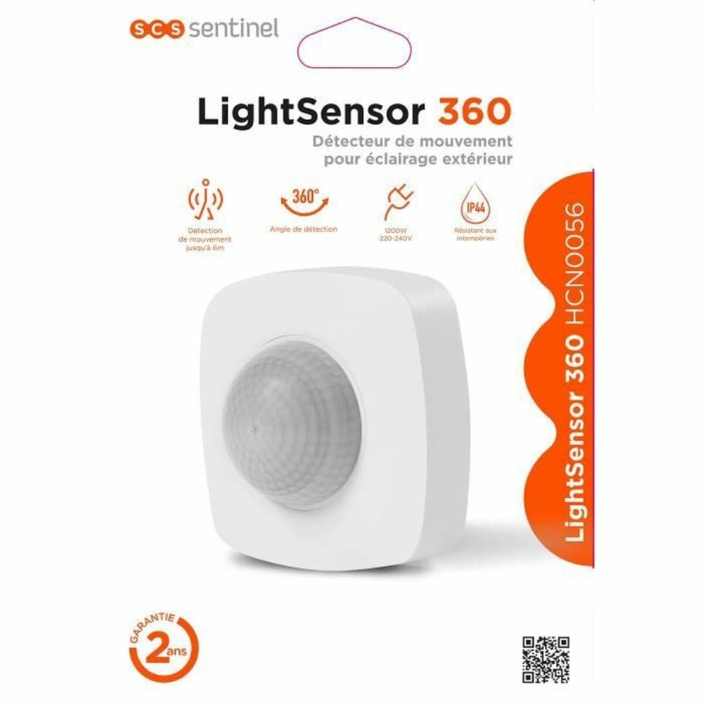 Detector de Mișcare SCS SENTINEL Lightsensor 360 Iluminat 220-240 V