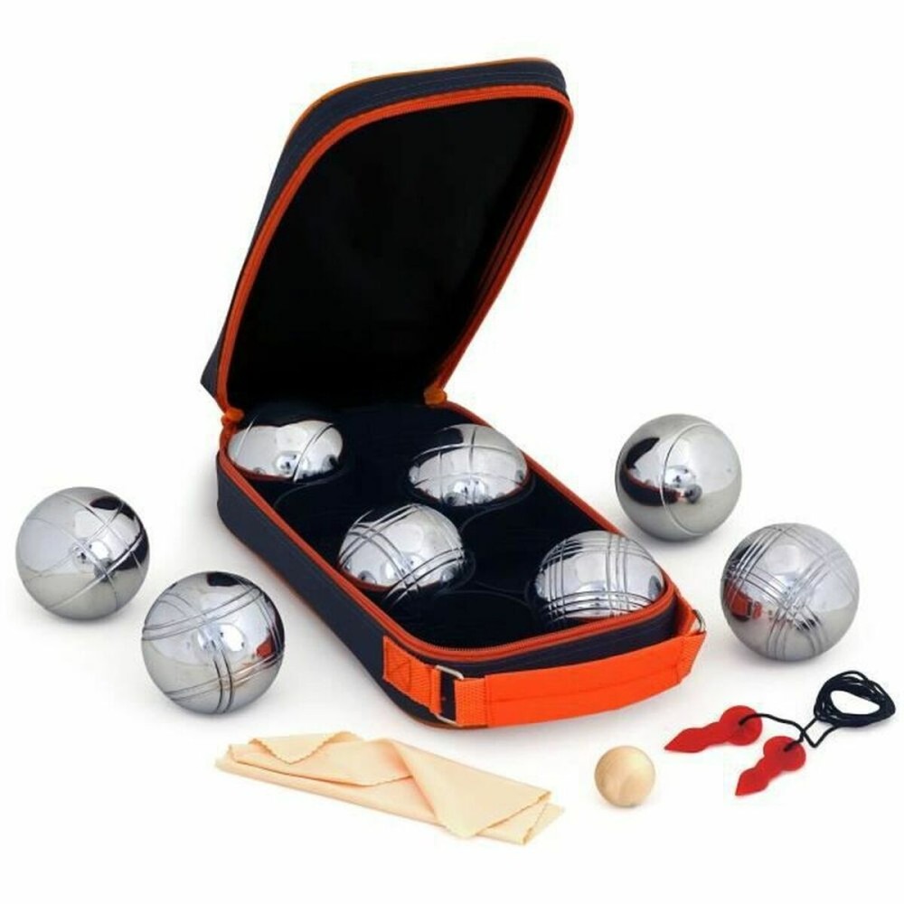 Set cu bile joc Petanque K-Ro Space Quadrette