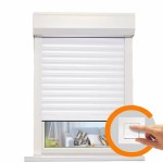 Jaluzele Alb 140 x 120 cm