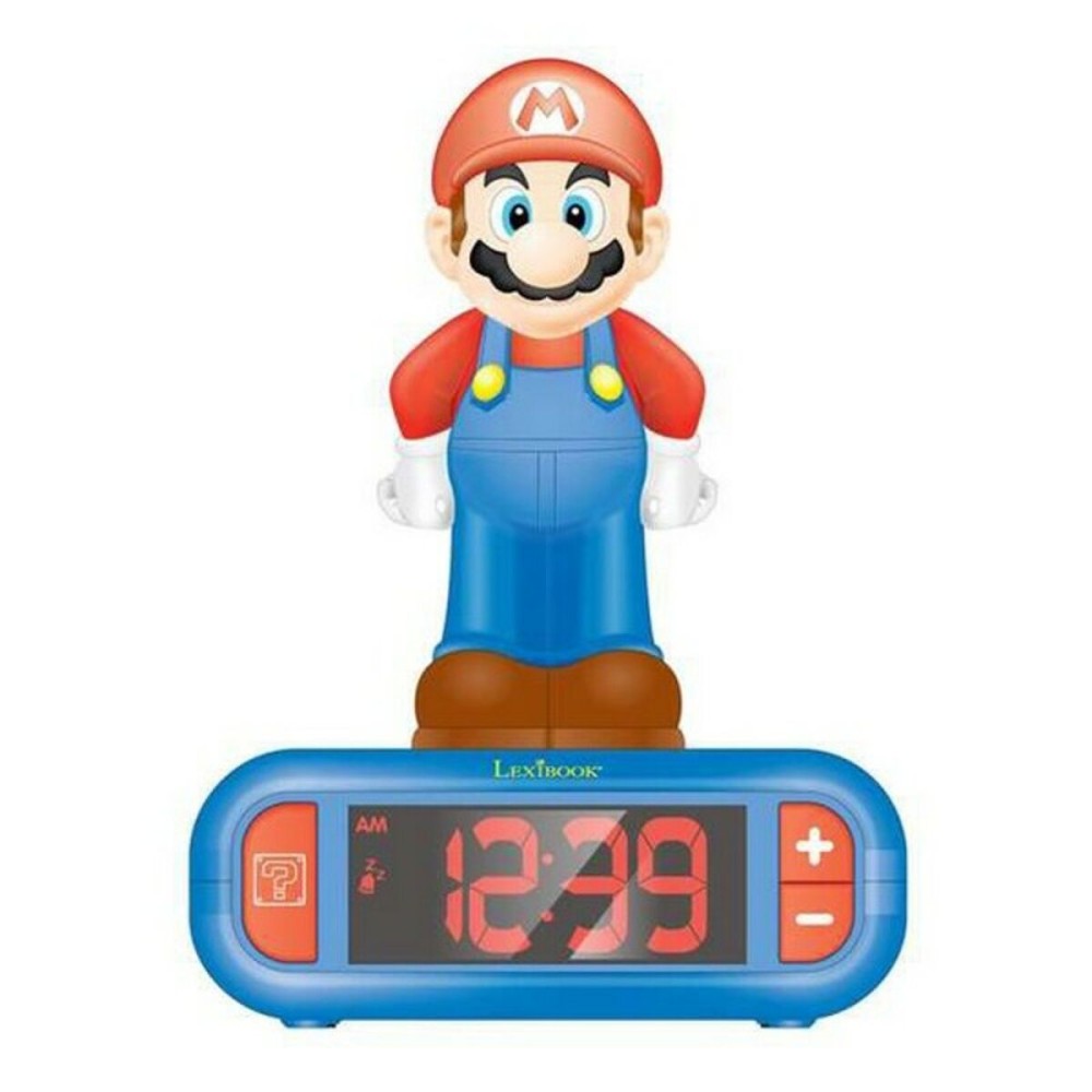 Ceas Deșteptător Lexibook RL800NI Super Mario Bros™