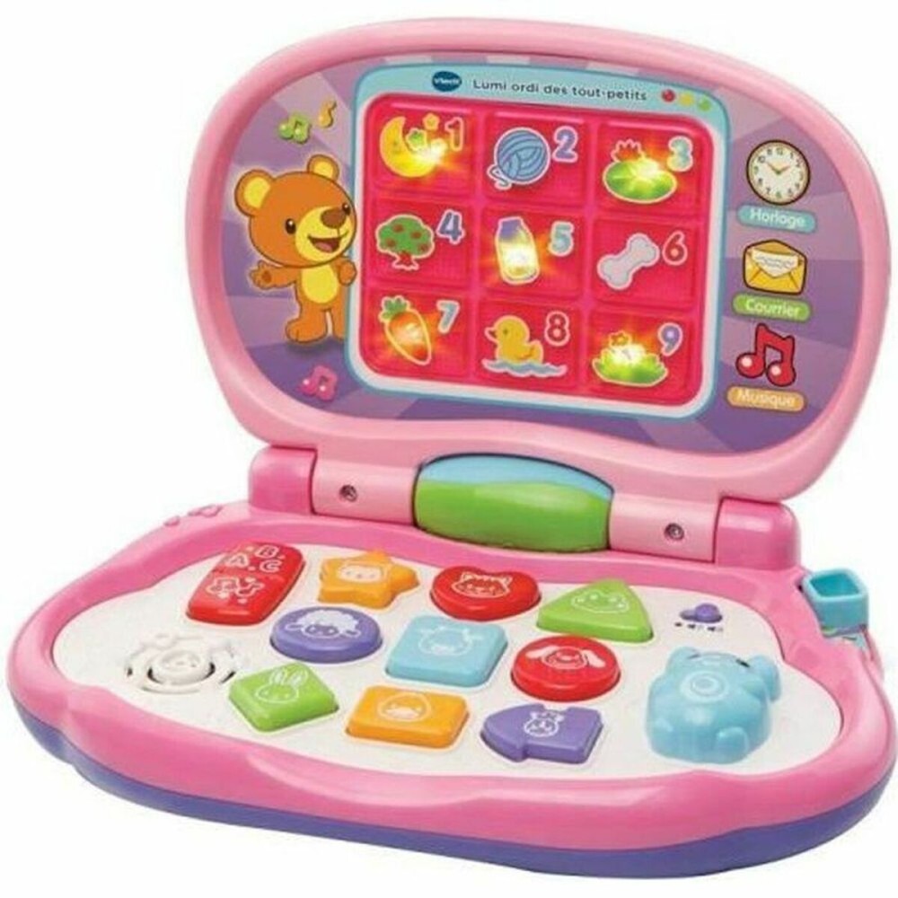 Laptop Vtech Baby Baby Lumi Ordi Toddler Jucărie interactivă