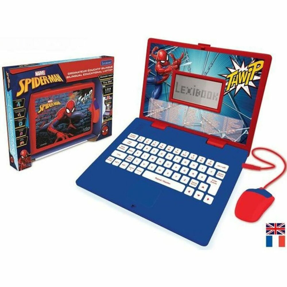 Laptop Lexibook SPIDER-MAN (FR / EN) Engleză