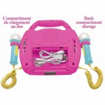 Difuzor Bluetooth cu Microfon Karaoke Lexibook MINNIE MOUSE