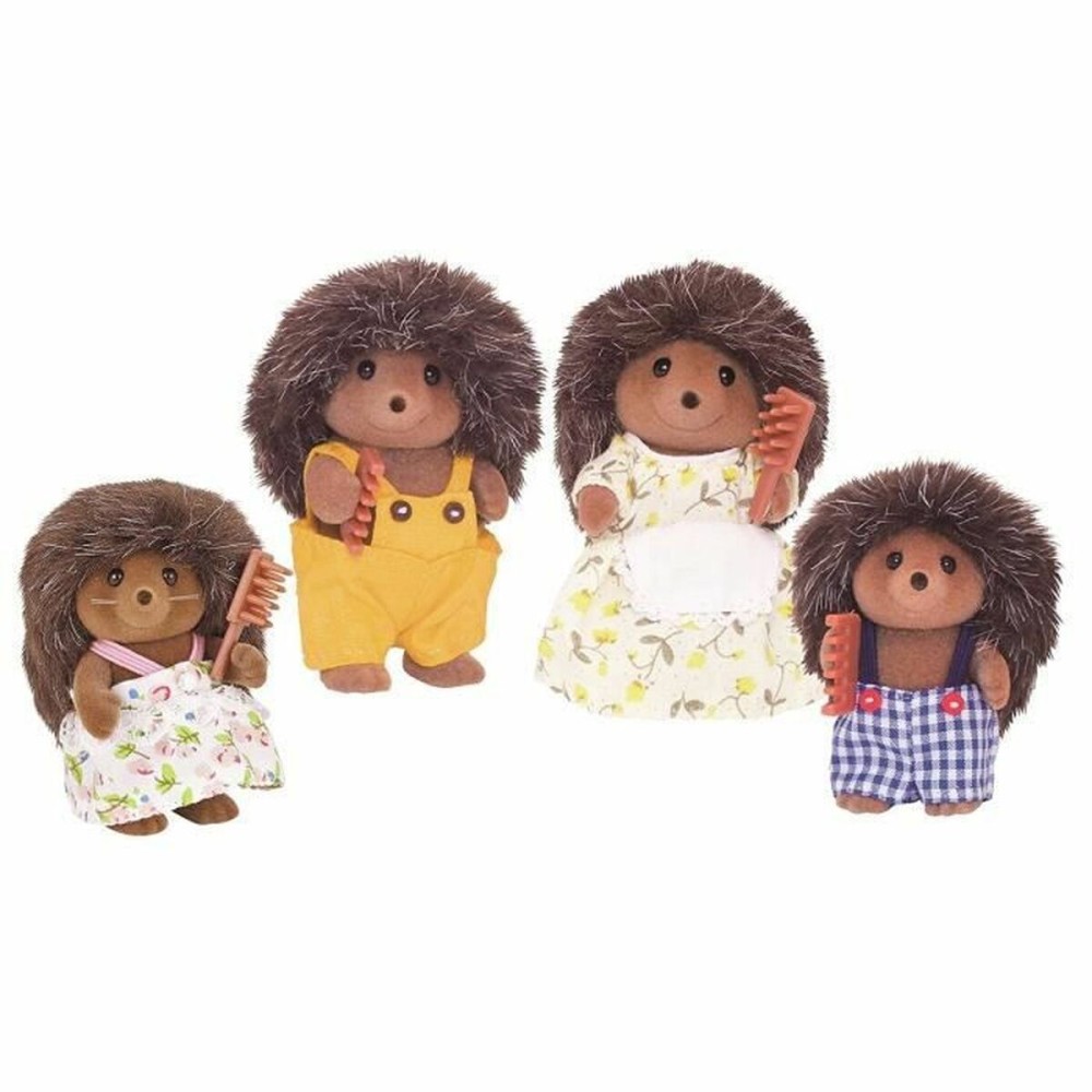 Set de păpuși   Sylvanian Families 4018 Family Herisson 4 Piese