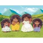 Set de păpuși   Sylvanian Families 4018 Family Herisson 4 Piese