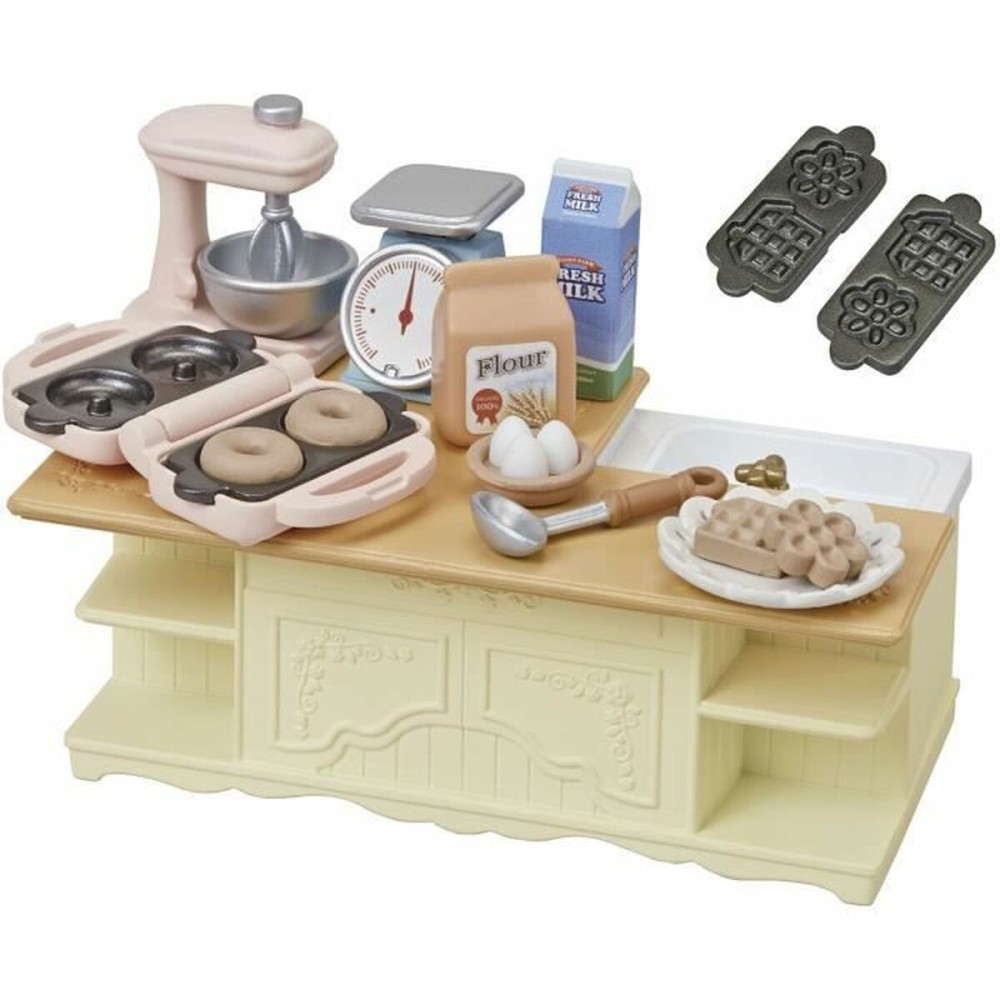 Figurine de Acțiune Sylvanian Families 5442  SYLVANIAN FAMILIES Kitchen land