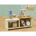 Figurine de Acțiune Sylvanian Families 5442  SYLVANIAN FAMILIES Kitchen land