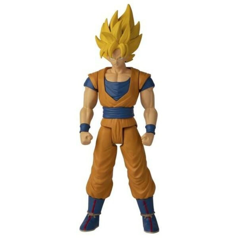 Figurine de Acțiune Dragon Ball limit Breaker Goku Super Saiyan Bandai (1 Unități)