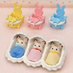 Playset Sylvanian Families Triplets Care Set