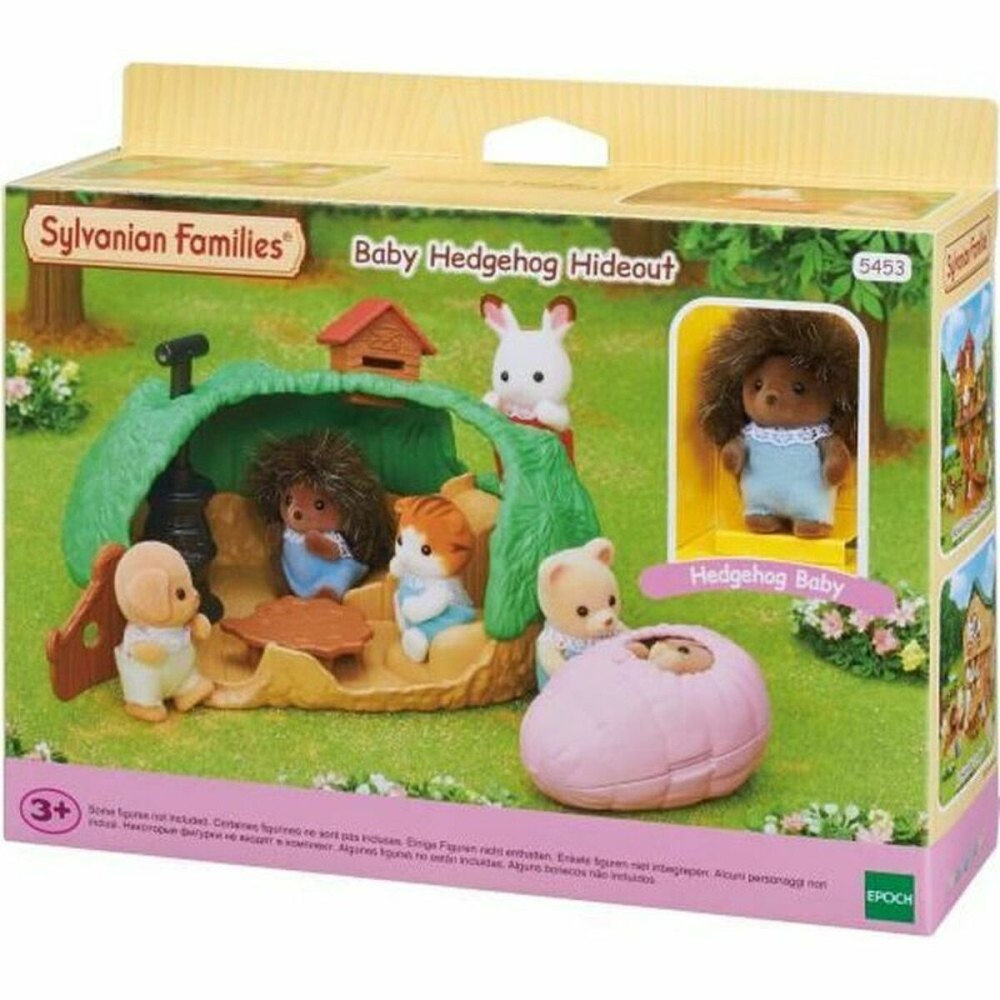 Playset Sylvanian Families The Baby Hideout 6 Piese