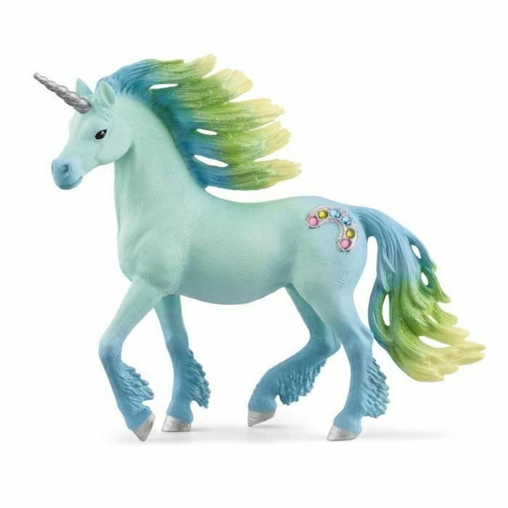 Figurine de Acțiune Schleich 70722 Cotton candy unicorn