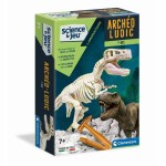 Joc de Excavare Clementoni T-Rex fosforescente