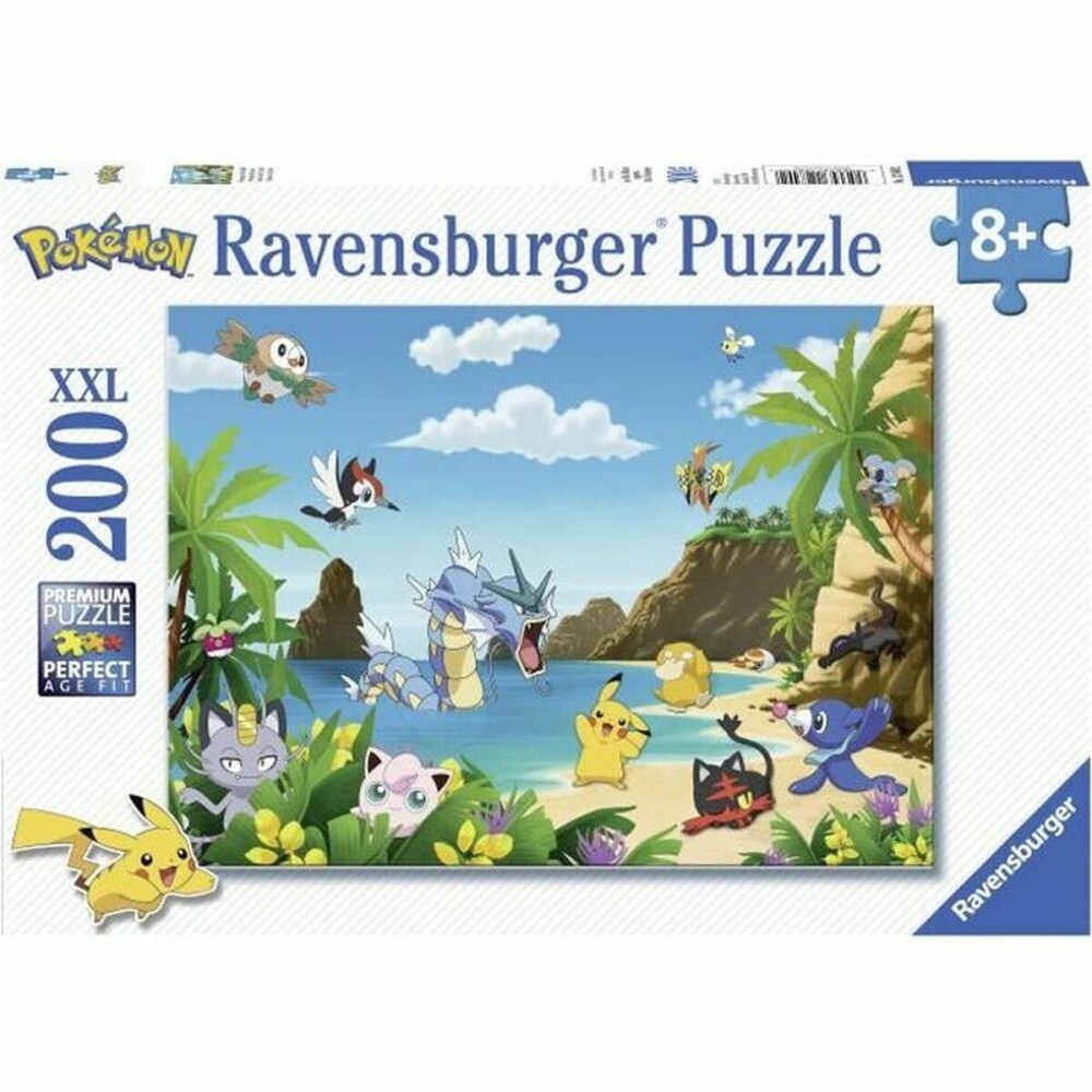 Puzzle Ravensburger POKEMON 200 Piese