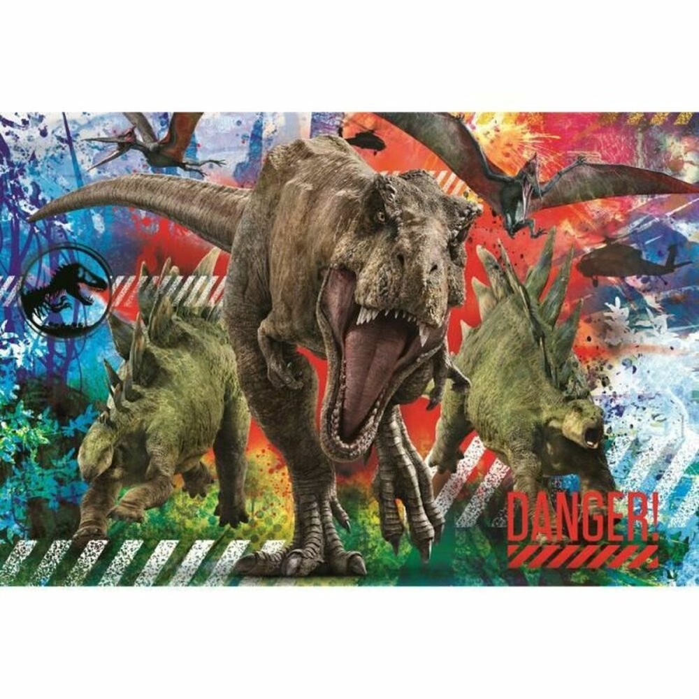Puzzle Clementoni Jurassic World 68 x 48 cm 60 Piese