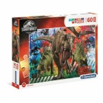 Puzzle Clementoni Jurassic World 68 x 48 cm 60 Piese