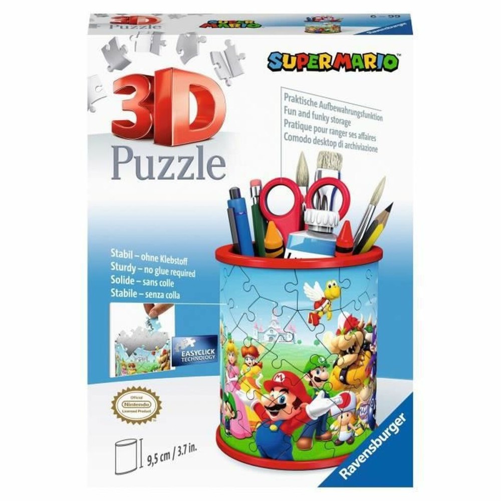 Puzzle Ravensburger Iceland: Kirkjuffellsfoss  3D (54 Piese)