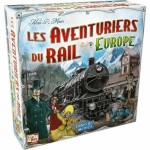 Joc de Masă Asmodee The Adventurers of Rail Europe