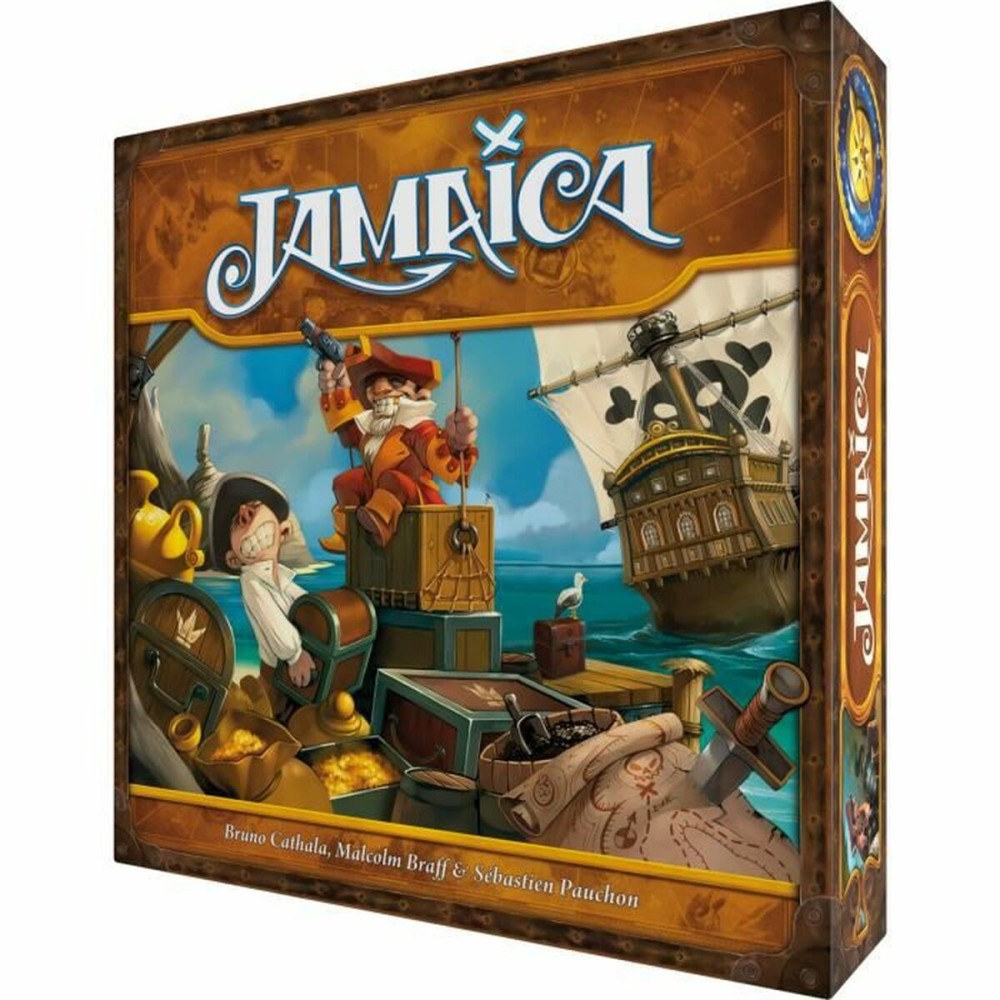 Joc de Masă Asmodee Jamaican 29 x 7 x 29 cm