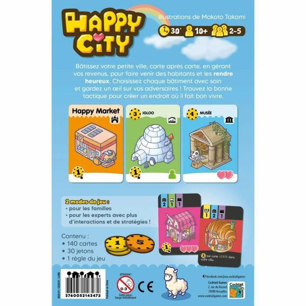 Joc de Masă Asmodee Happy City