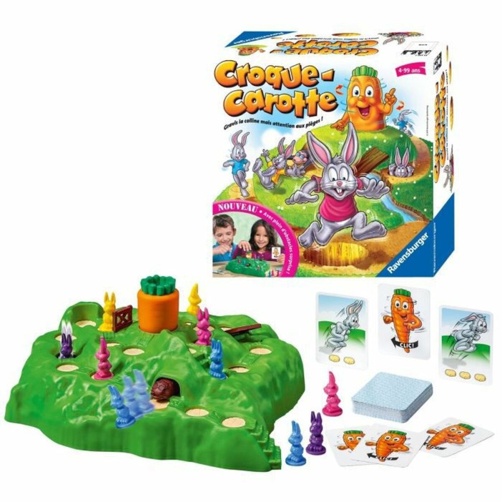 Joc de Masă Ravensburger Croque-Carrotte