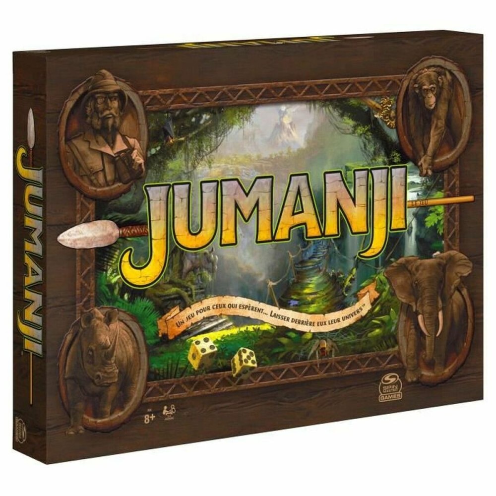 Joc de Masă Spin Master Jumanji (Franceză) (FR)