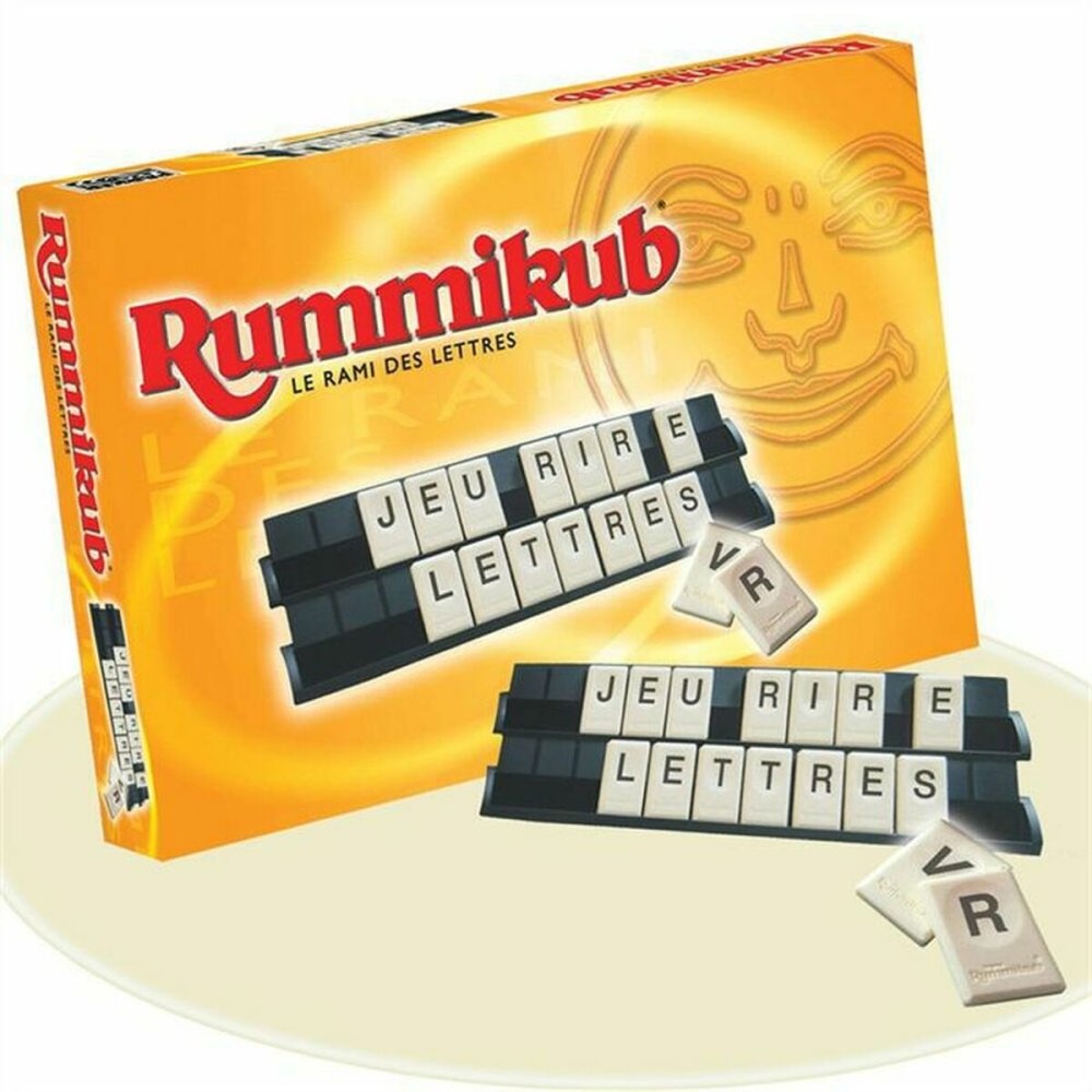 Joc de Masă Hasbro Rummikub Letters