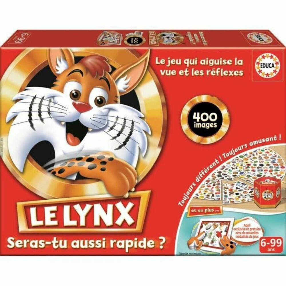 Joc de Masă Educa Lynx