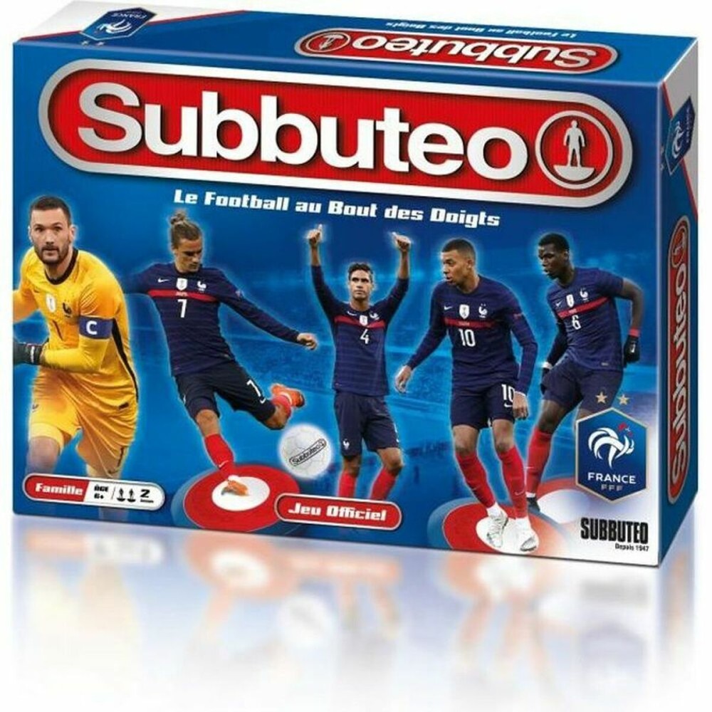 Joc de Masă Megableu Subbuteo French team 30 x 7 x 41 cm