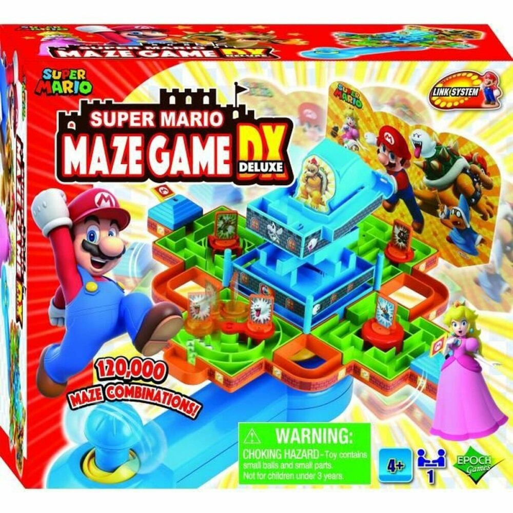 Joc de Masă EPOCH D'ENFANCE Super Mario Maze Game DX