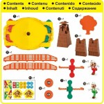 Joc de Masă Super Mario Fire Mario Stadium