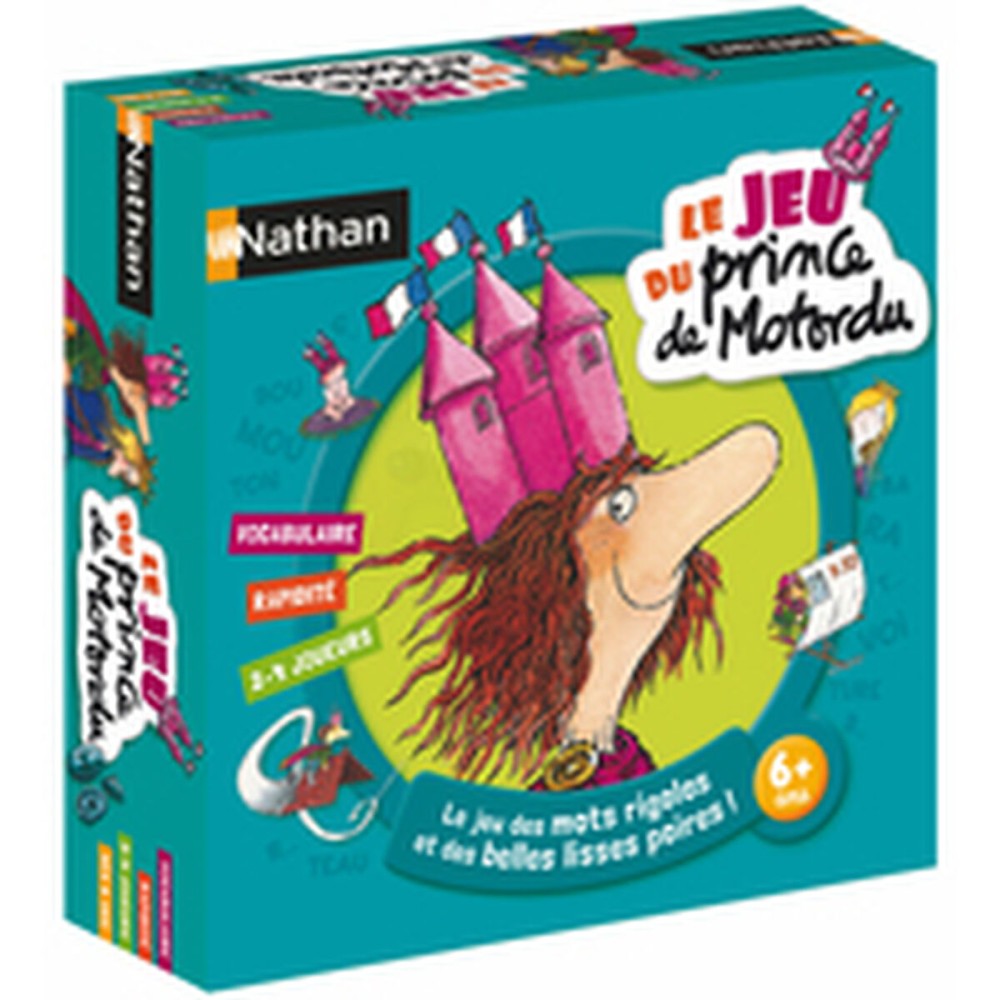 Joc de Masă Nathan The Prince of Motordu Game