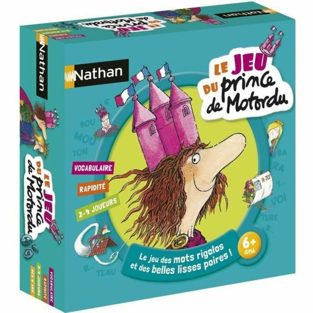 Joc de Masă Nathan The Prince of Motordu Game