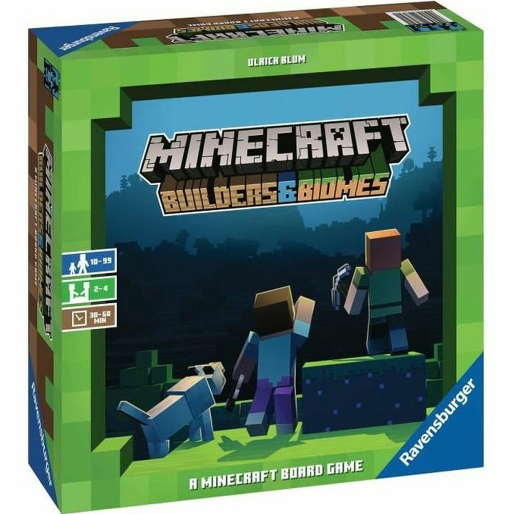 Joc de Masă Ravensburger Minecraft The Game