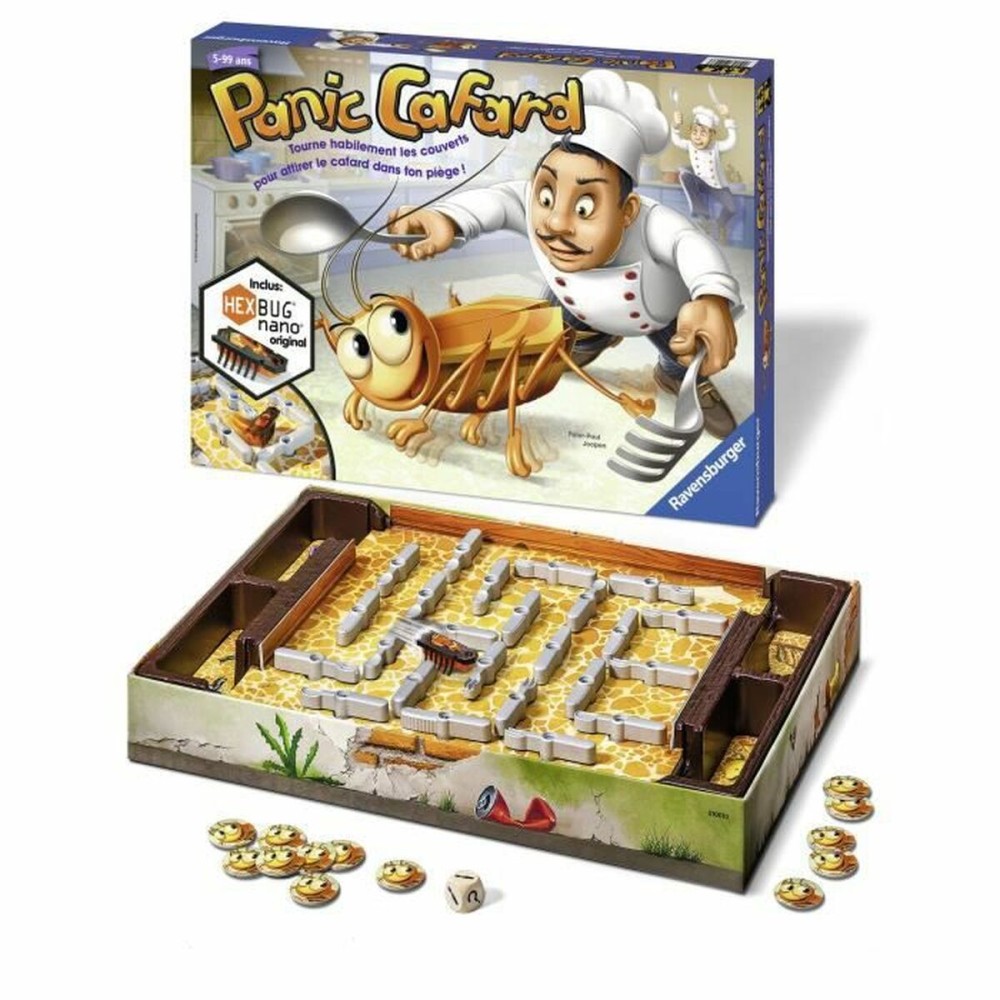 Joc de Masă Ravensburger Panic Cockroach