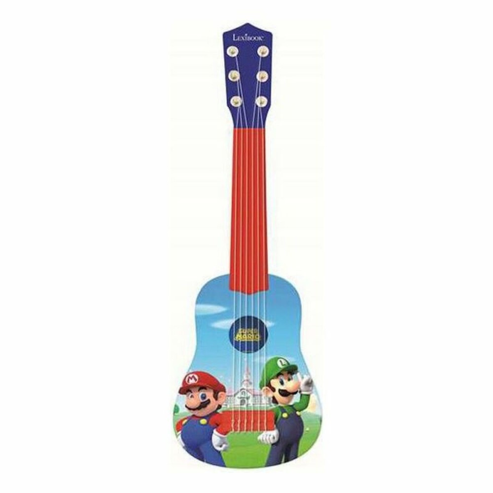 Chitară pentru Copii Super Mario Lexibook (53 cm)