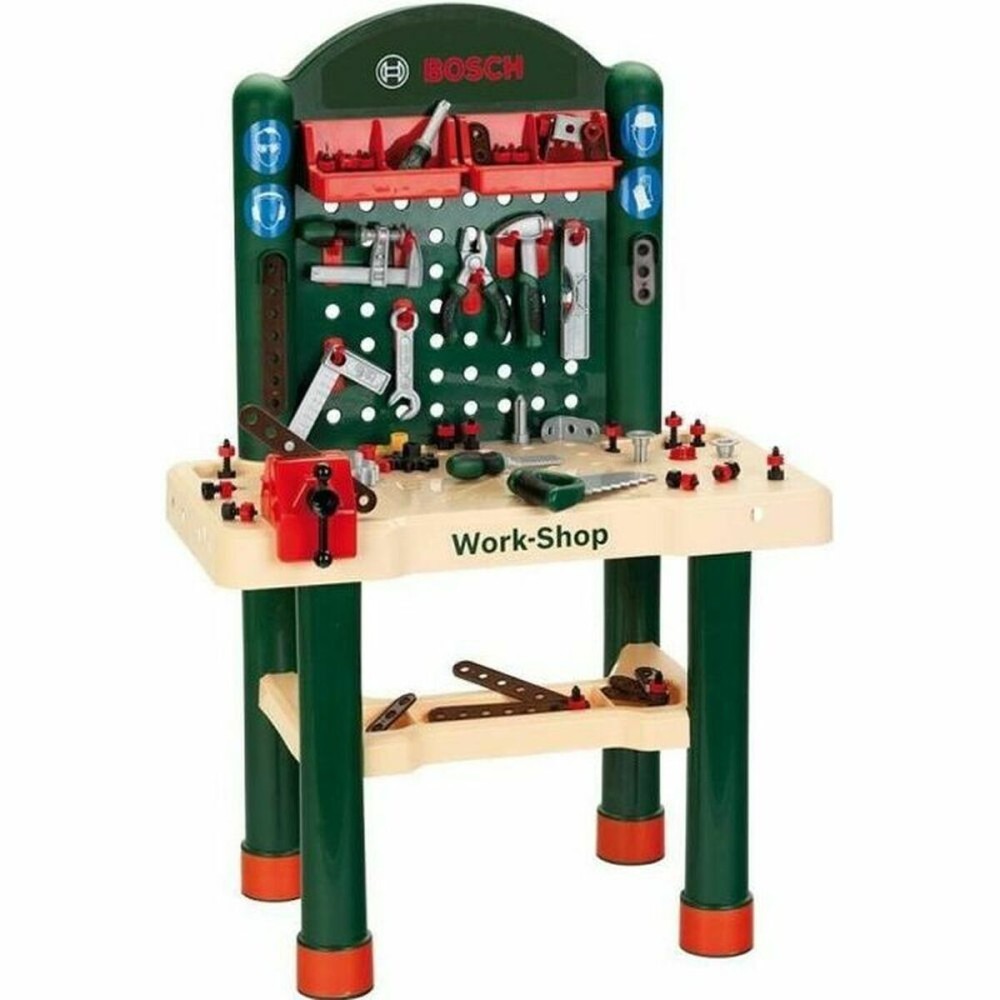 Set deunelte pentru copii Klein Workbench  82 Piese