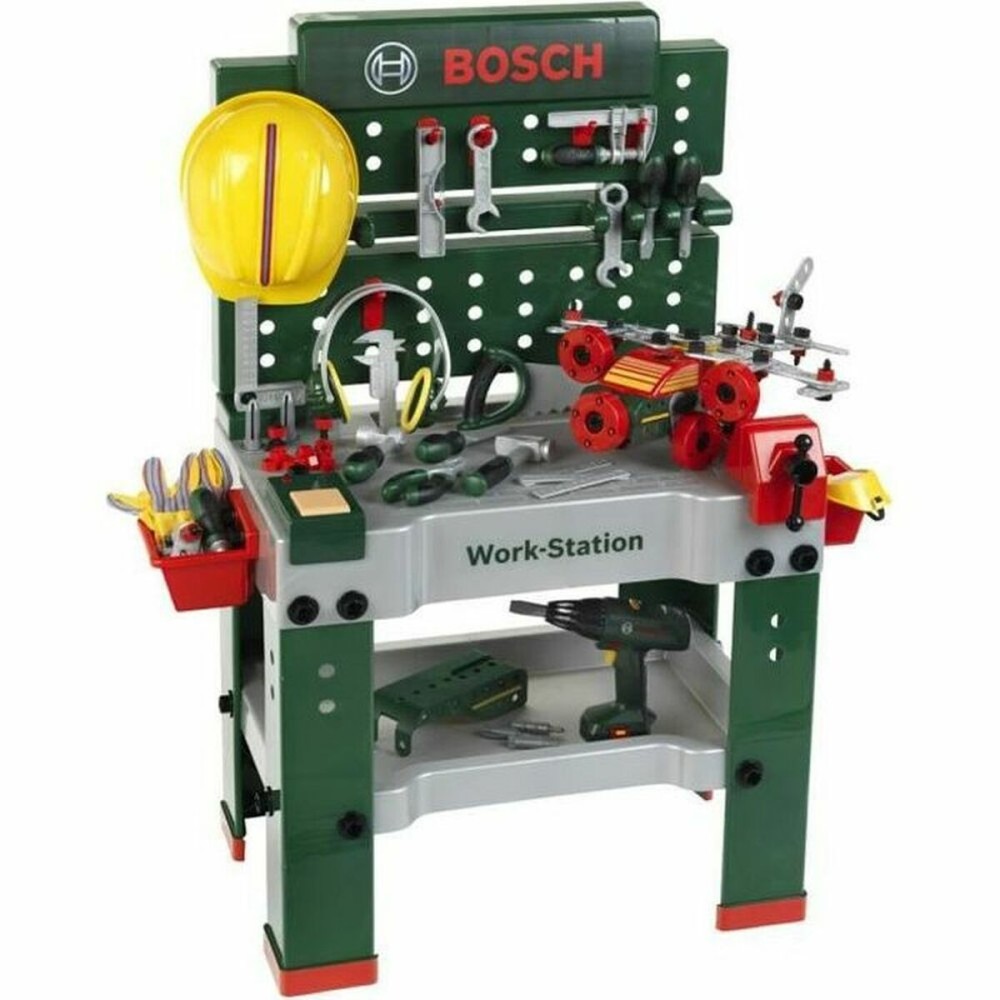 Set deunelte pentru copii Klein Bosch - Workstation N ° 1