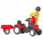 Tractor cu Pedale Falk Lander Z160X Roșu