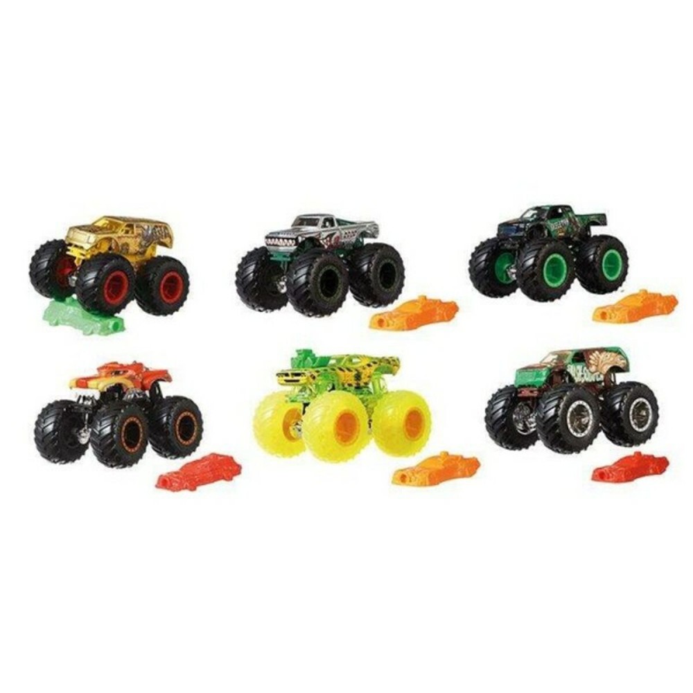 Mașină Monster Trucks Hot Wheels FYJ44 1:64 Multicolor