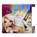 Playset Rainbow Hair Studio Rainbow High 569329E7C 5 în 1 (30 cm)