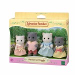 Set de păpuși   Sylvanian Families 5455 The Persian Cat Family 4 x 4 x 9 cm 4 Piese (4 Unități)