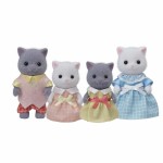 Set de păpuși   Sylvanian Families 5455 The Persian Cat Family 4 x 4 x 9 cm 4 Piese (4 Unități)