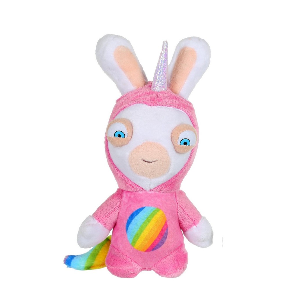 Jucărie de Pluș Gipsy Rabbits Cretins Lapicorn 18 cm Unicorn Infantil