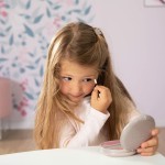 Machiaj pentru Copii Smoby My Beauty Powder Compact Gri