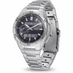 Ceas Bărbați Casio WVA-M650D-1AER Negru Gri Argintiu