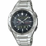 Ceas Bărbați Casio WVA-M650D-1AER Negru Gri Argintiu