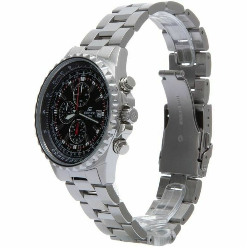 Ceas Bărbați Casio EF-527D-1AVEF Negru Gri Argintiu