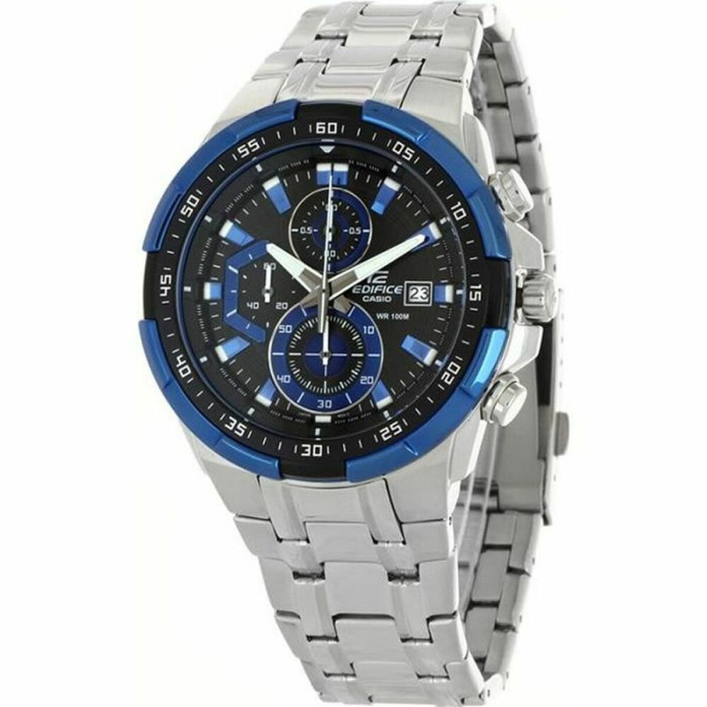 Ceas Bărbați Casio EFR-539D-1A2VUEF Negru Gri Argintiu